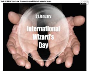 yapboz Uluslararası Büyücüler Günü
